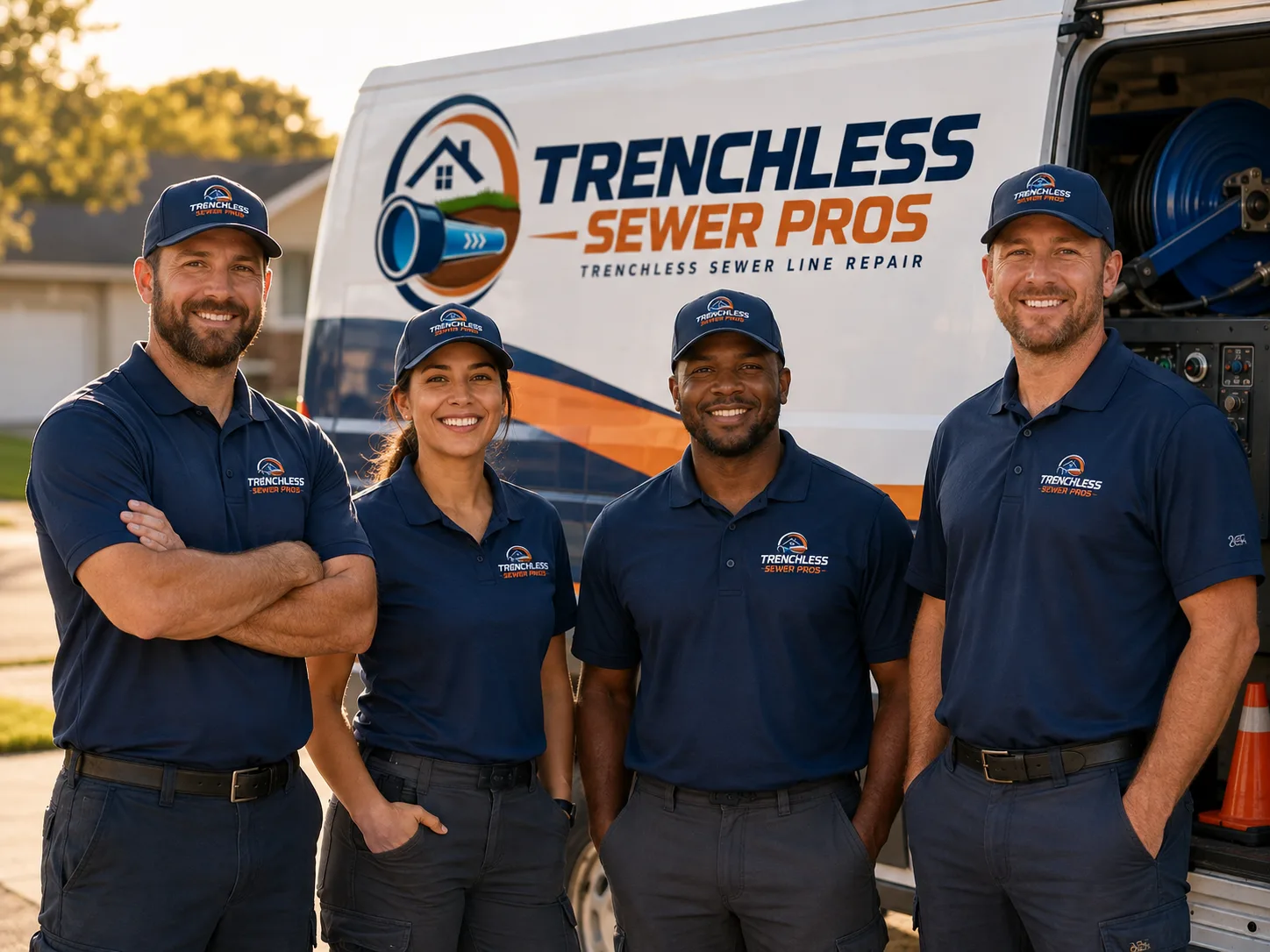 Trenchless Sewer Repair company in Gray, PA